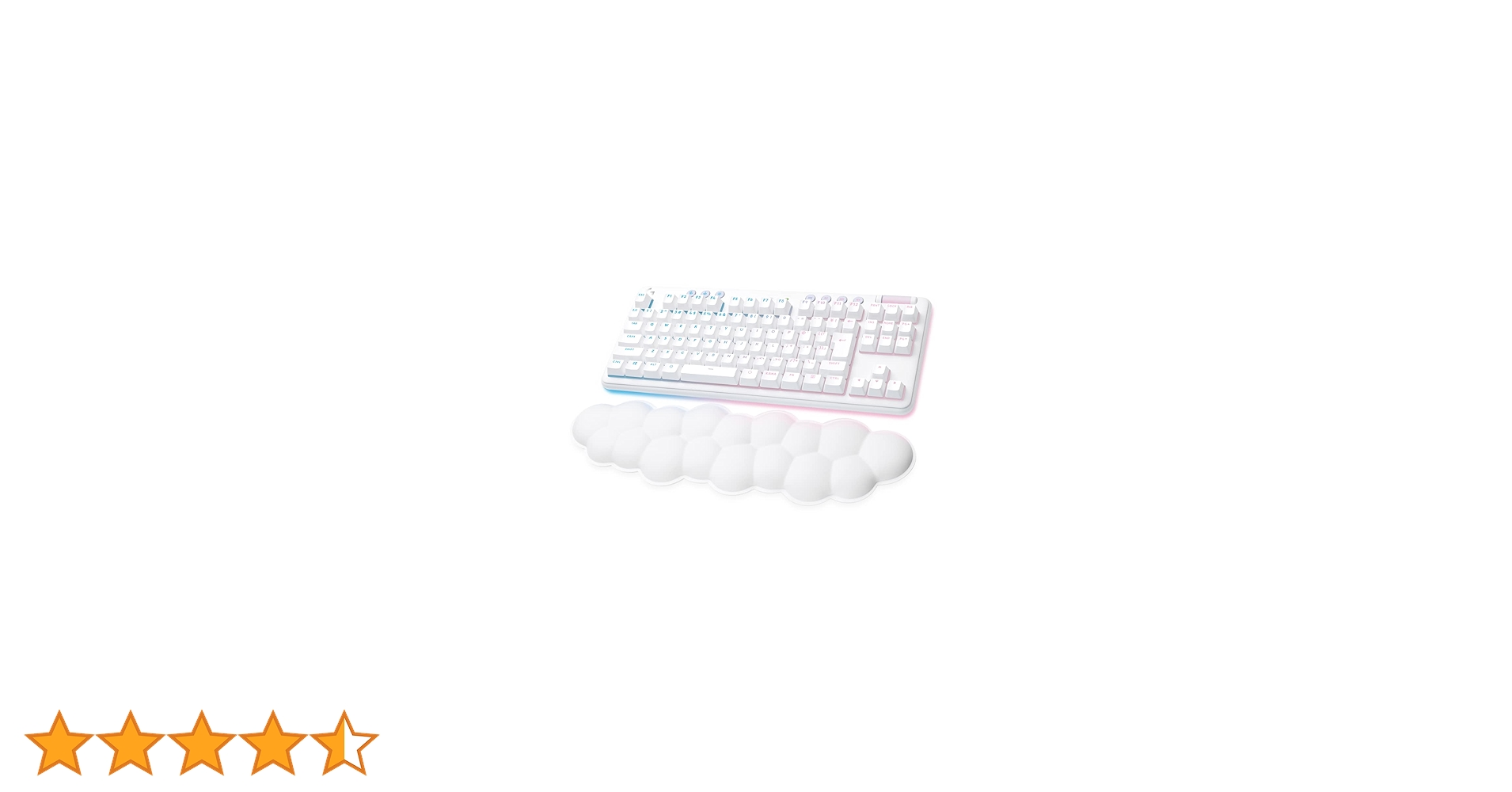 ロジクール G715 ホワイトキーボード リニア ロジクール G715 TKLメカニカル ワイヤレス キーボード（RGB搭載